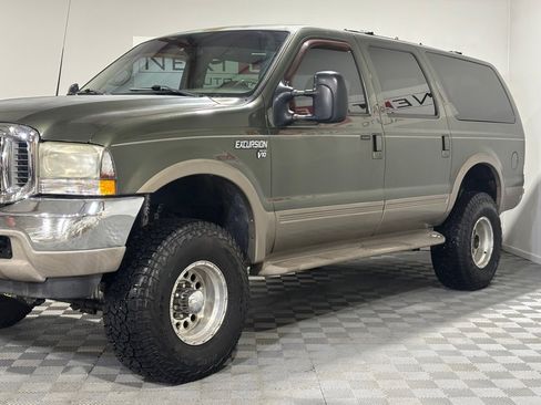 Used 2000 Ford Excursion Limited image 4
