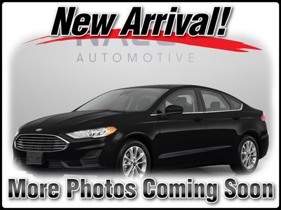 Used 2019 Ford Fusion SE