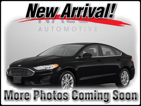 Used 2019 Ford Fusion SE FWD image 1