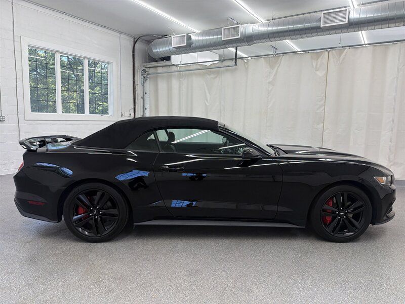 Used 2016 Ford Mustang Premium w/ Ecoboost Performance Package RWD image 4