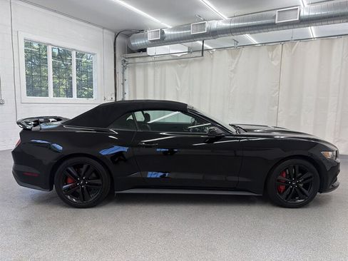 Used 2016 Ford Mustang Premium w/ Ecoboost Performance Package RWD image 4