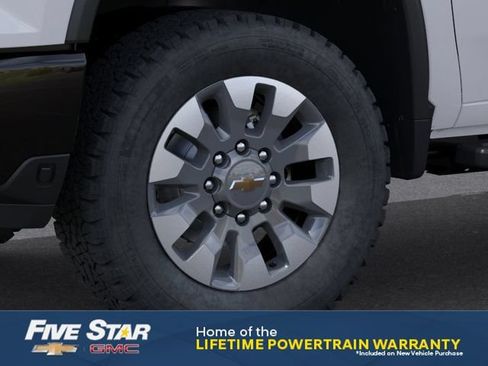 New 2026 Chevrolet Silverado 2500 Custom w/ Custom Value Package AWD/4WD image 9