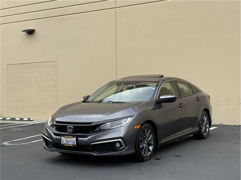 Used 2019 Honda Civic EX-L image 1