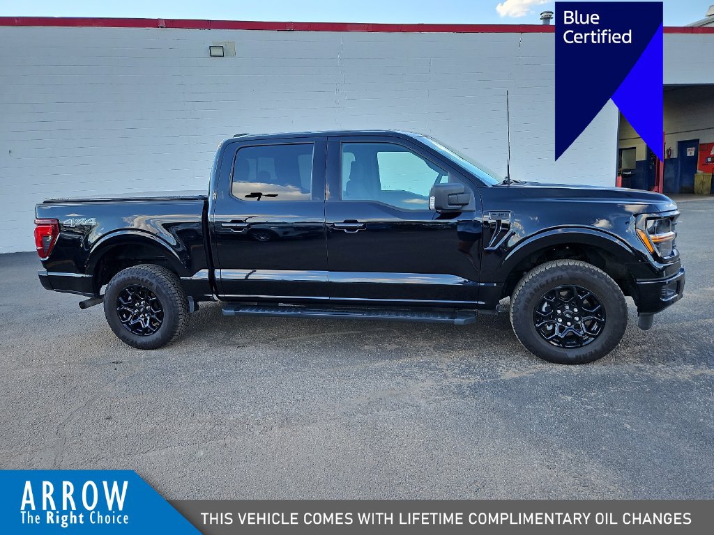 Certified 2024 Ford F150 XLT w/ Equipment Group 302A MID AWD/4WD image 14