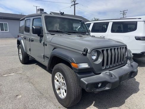 Used 2023 Jeep Wrangler Unlimited Sport AWD/4WD image 3