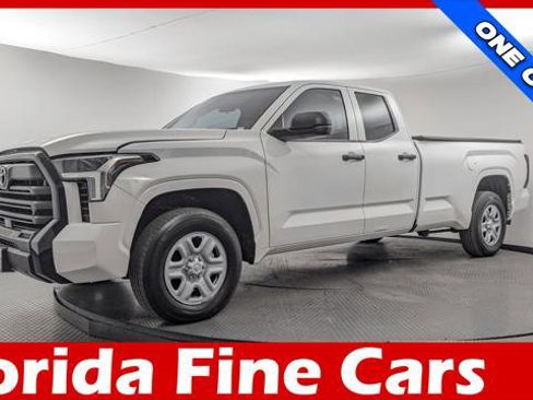 Used 2022 Toyota Tundra SR w/ SR Tow Package image 1