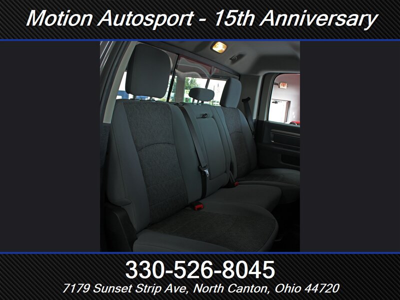 Used 2018 RAM 1500 Big Horn RWD image 31