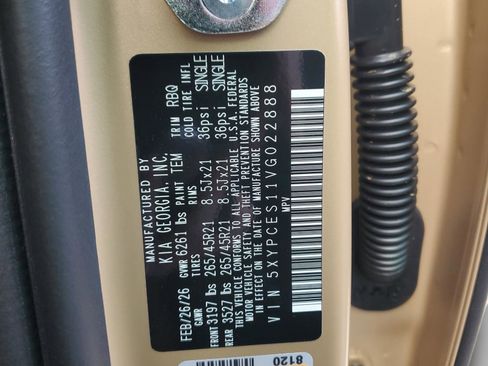 New 2027 Kia Telluride EX X-Line AWD/4WD image 31