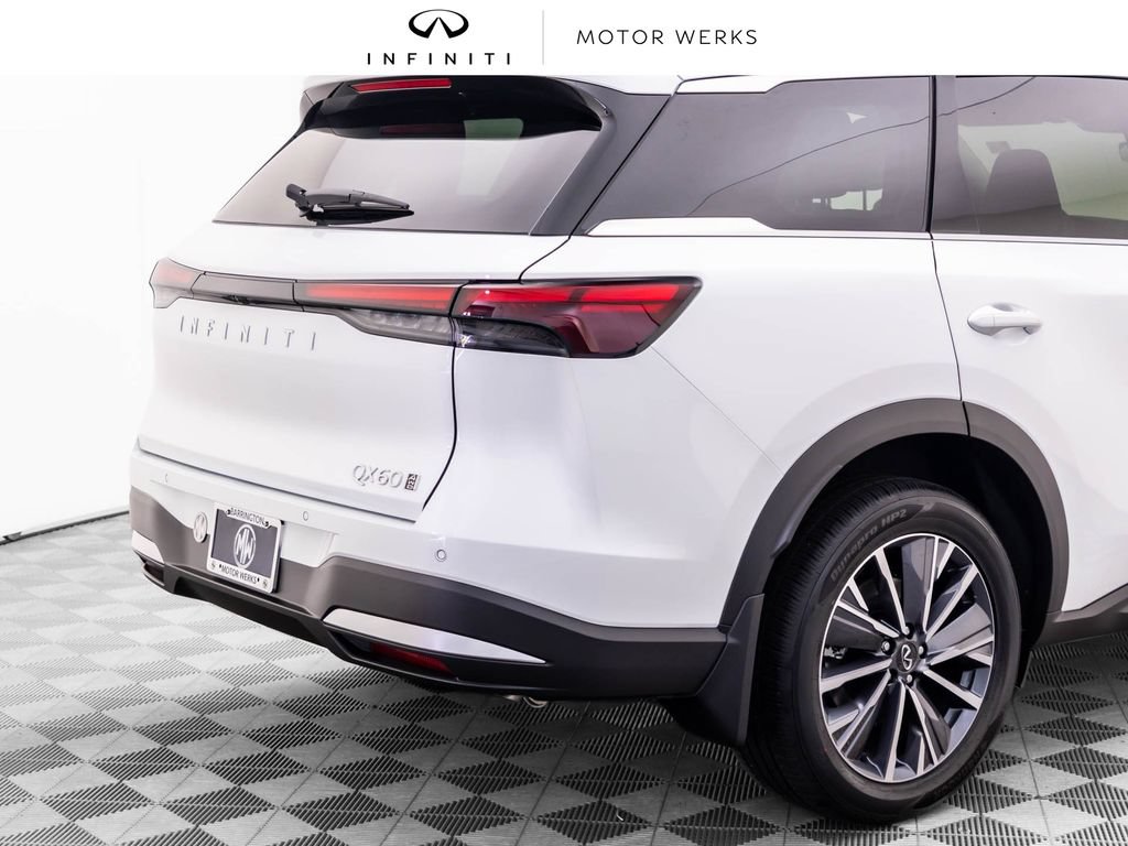 New 2027 INFINITI QX60 Luxe w/ Cargo Package AWD/4WD image 31