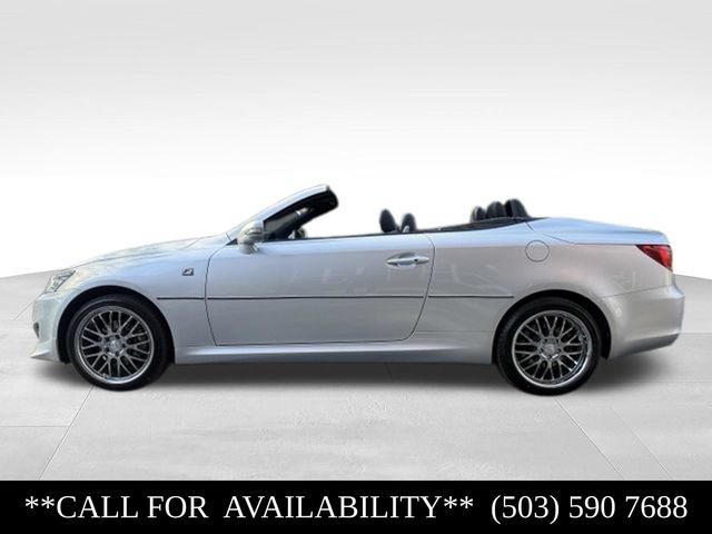 Used 2013 Lexus IS 250C w/ F-Sport Pkg w/Summer Tires RWD image 3