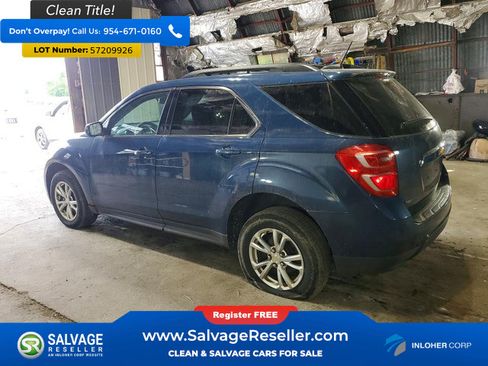 Used 2016 Chevrolet Equinox LT AWD/4WD image 3