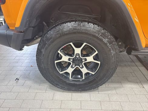 Used 2021 Jeep Wrangler Unlimited Rubicon image 21