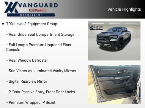 Used 2022 RAM 1500 TRX w/ TRX Level 2 Equipment Group image 11