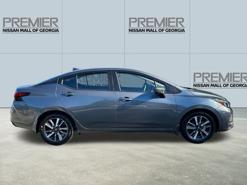 New 2025 Nissan Versa SV w/ Trunk Package image 4