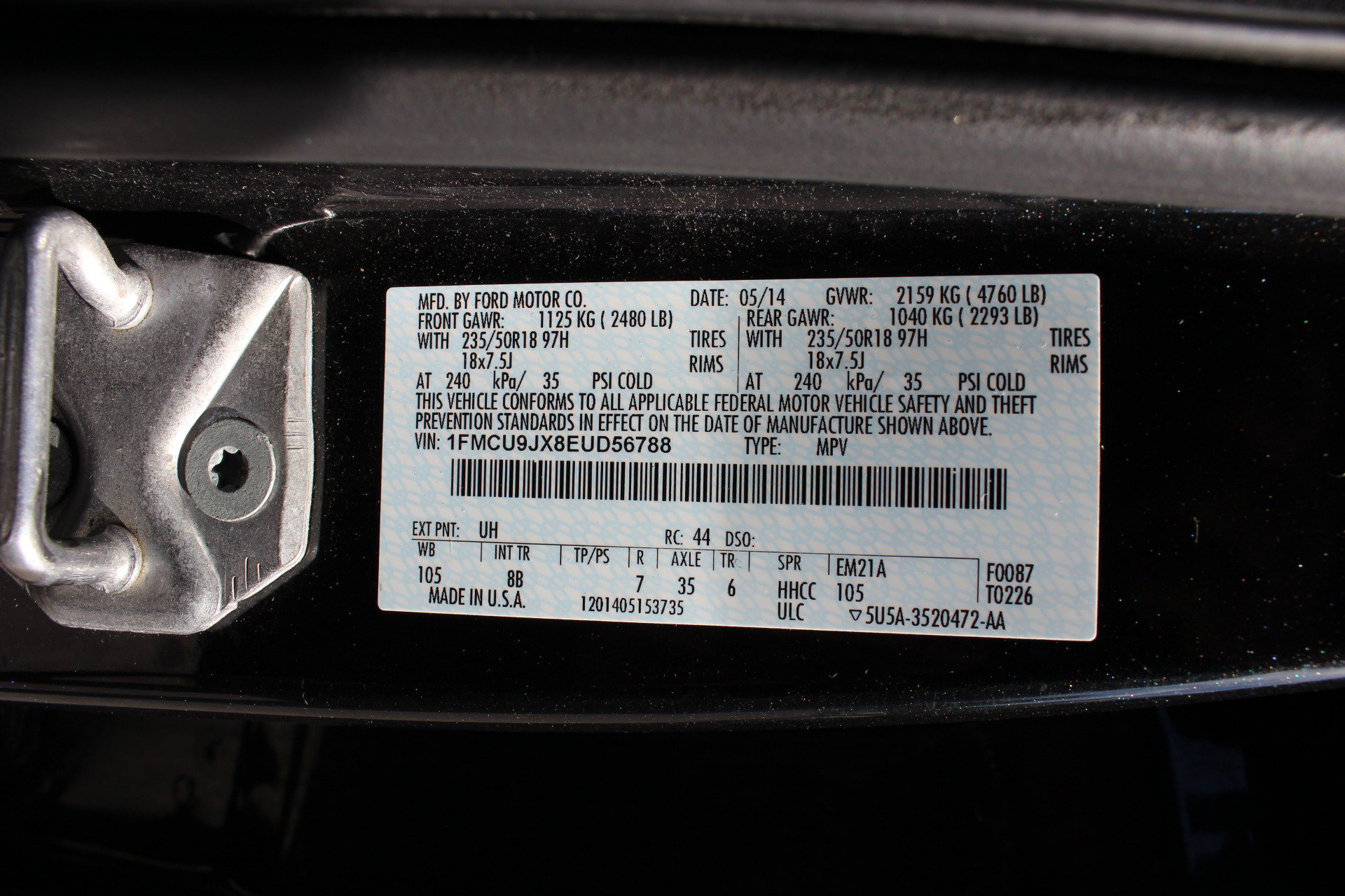 Used 2014 Ford Escape Titanium AWD/4WD image 45