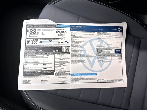 New 2026 Volkswagen Jetta SE FWD image 14
