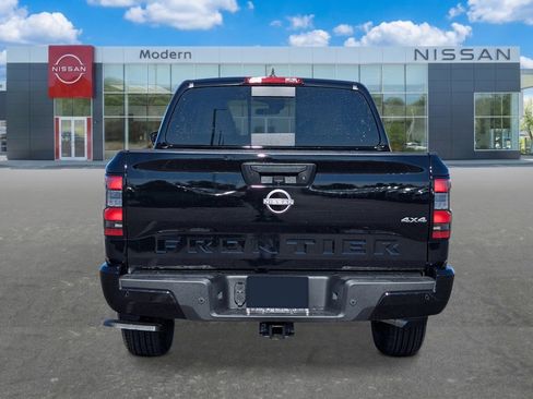 New 2026 Nissan Frontier SV AWD/4WD image 4