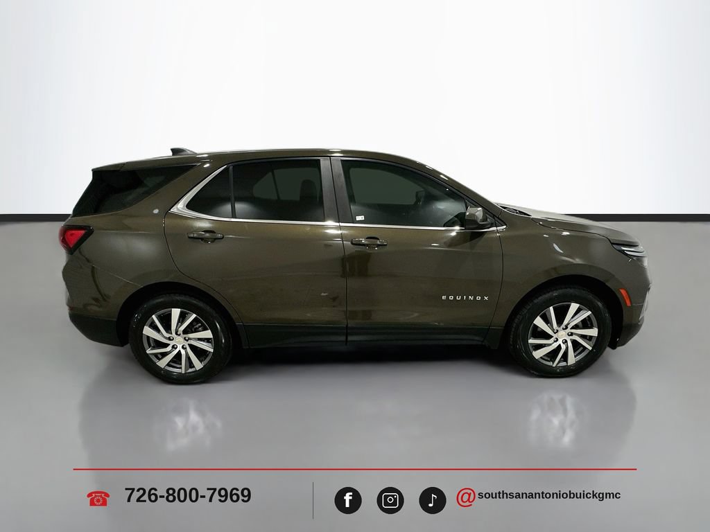 Certified 2023 Chevrolet Equinox LT AWD/4WD image 9