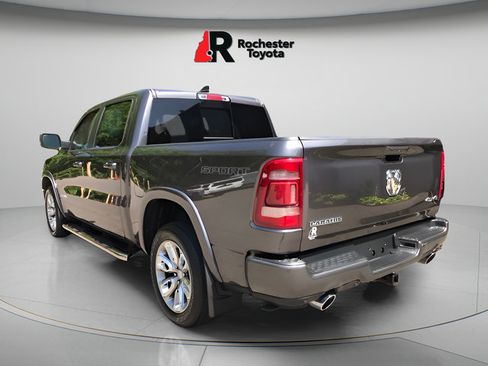 Used 2021 RAM 1500 Laramie w/ Sport Appearance Package AWD/4WD image 5