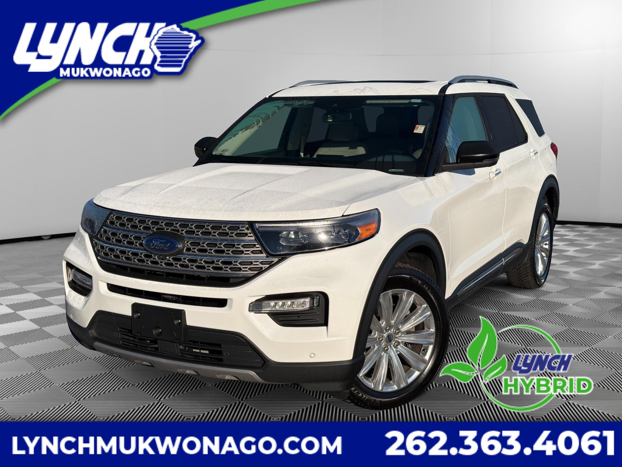 Used 2022 Ford Explorer Limited AWD/4WD image 1
