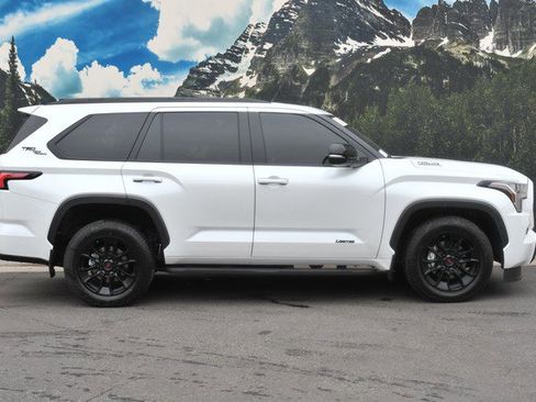 Used 2025 Toyota Sequoia Limited w/ TRD Off-Road Package image 2