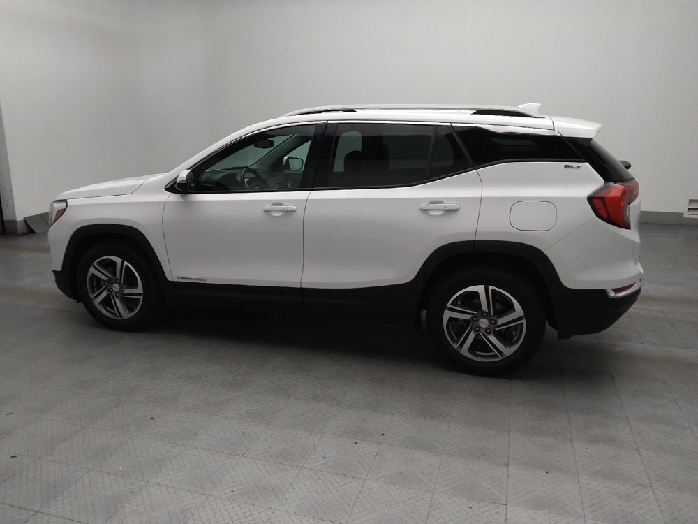 Used 2021 GMC Terrain SLT FWD image 3