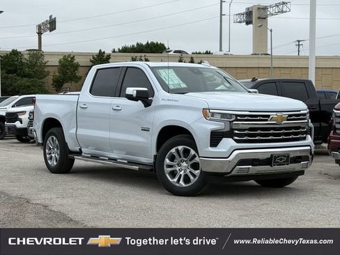 New 2026 Chevrolet Silverado 1500 LTZ w/ LTZ Premium Texas Edition RWD image 2