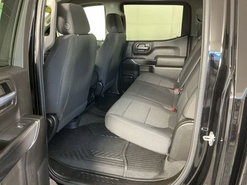 Used 2021 Chevrolet Silverado 1500 Custom Trail Boss w/ Midnight Edition image 10