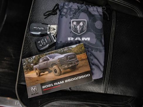 Used 2021 RAM 3500 Laramie image 66