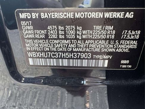 Used 2017 BMW X1 sDrive28i image 11