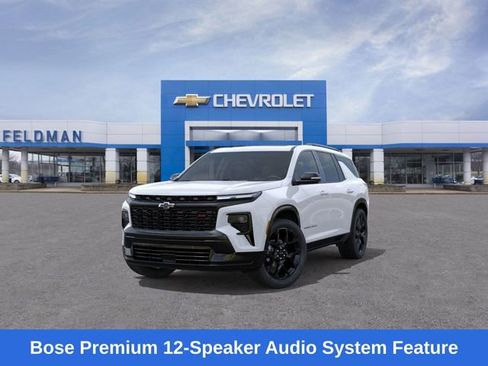 New 2026 Chevrolet Traverse RS image 9