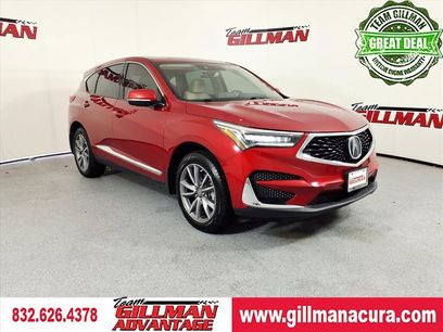 Certified 2020 Acura RDX Technology Package