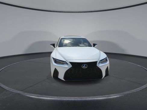 Used 2025 Lexus IS 350 F Sport RWD image 3