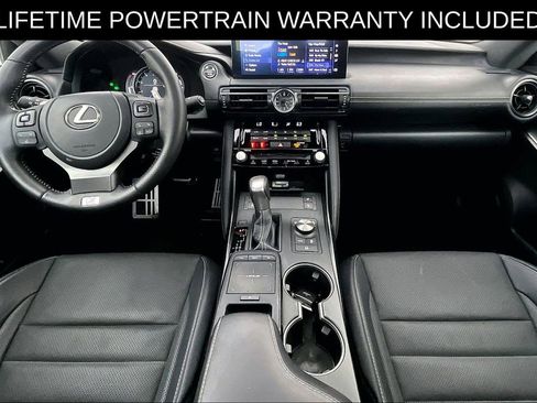 Used 2025 Lexus IS 500 RWD image 20