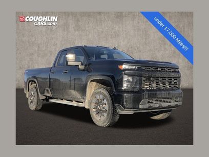 Used 2021 Chevrolet Silverado 2500 Custom w/ Custom Value Package