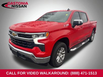 Used 2022 Chevrolet Silverado 1500 LT w/ Z71 Off-Road Package