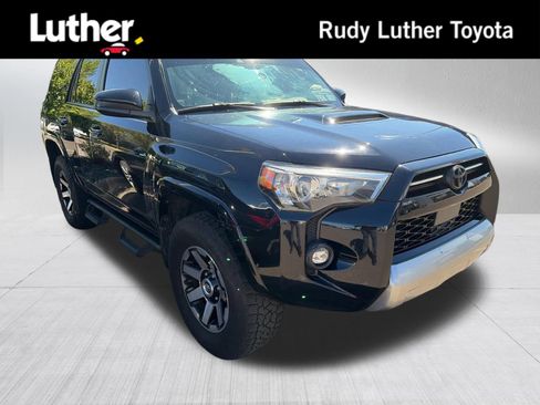 Used 2021 Toyota 4Runner TRD Off-Road AWD/4WD image 1