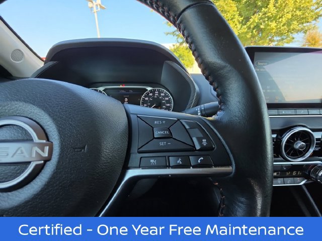 Certified 2024 Nissan Sentra SR FWD image 12