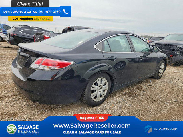 Used 2012 MAZDA MAZDA6 i Sport FWD image 4