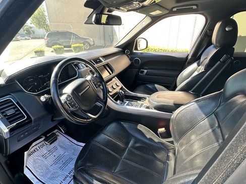 Used 2016 Land Rover Range Rover Sport Supercharged image 12