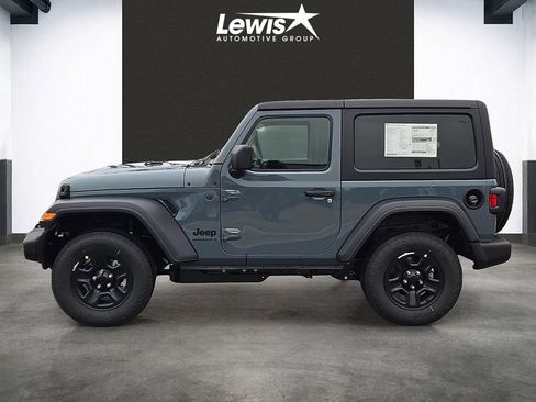 New 2026 Jeep Wrangler Sport image 2