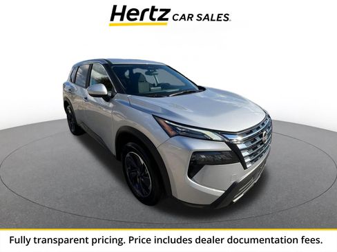 Used 2025 Nissan Rogue SV FWD image 1
