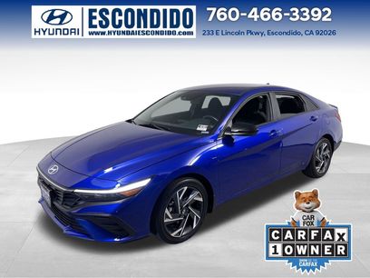 Certified 2025 Hyundai Elantra SEL