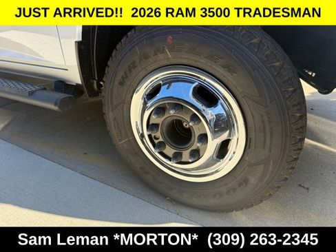 New 2026 RAM 3500 Tradesman image 3