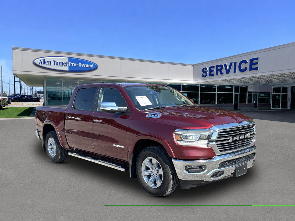 Used 2019 RAM 1500 Laramie AWD/4WD image 2