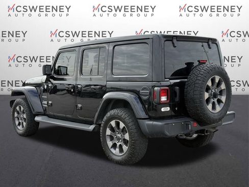 Used 2020 Jeep Wrangler Unlimited Sahara image 3