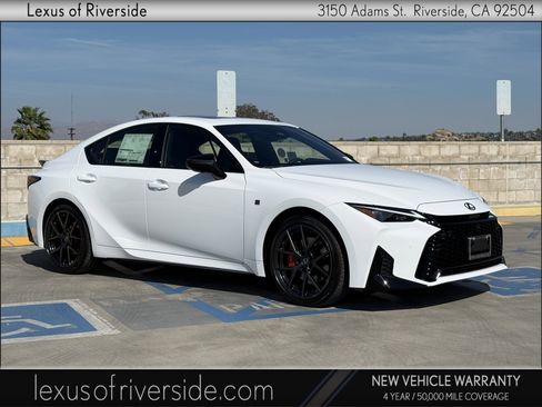 New 2026 Lexus IS 350 F Sport image 1