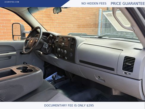 Used 2011 Chevrolet Silverado 3500 W/T w/ Snow Plow Prep Package AWD/4WD image 17