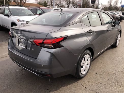 New 2025 Nissan Versa S w/ Trunk Package image 13