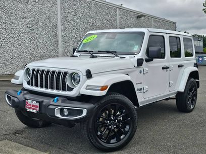 Used 2024 Jeep Wrangler Unlimited Sahara